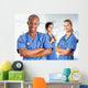 Medical Multiethnic Team Wall Decal