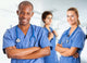 Medical Multiethnic Team Wall Decal