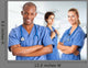 Medical Multiethnic Team Wall Decal