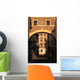 Quiet Historic Street Prague Wall Decal