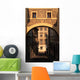 Quiet Historic Street Prague Wall Decal