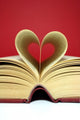Heart Shaped Book Wall Decal