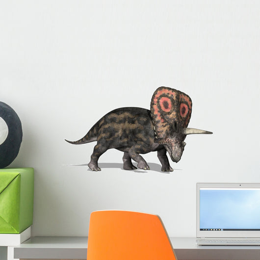 Torosaurus Dinosaur Wall Decal