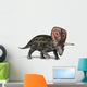 Torosaurus Dinosaur Wall Decal