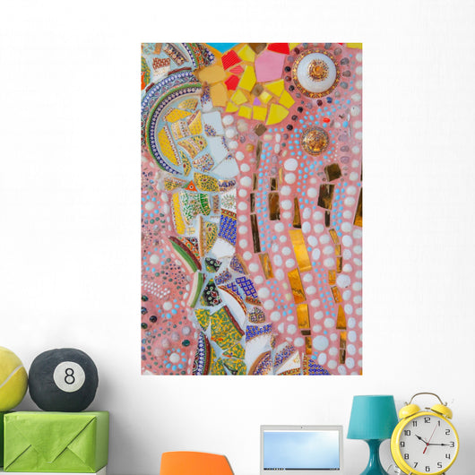 Ceramic Wall Wall Decal