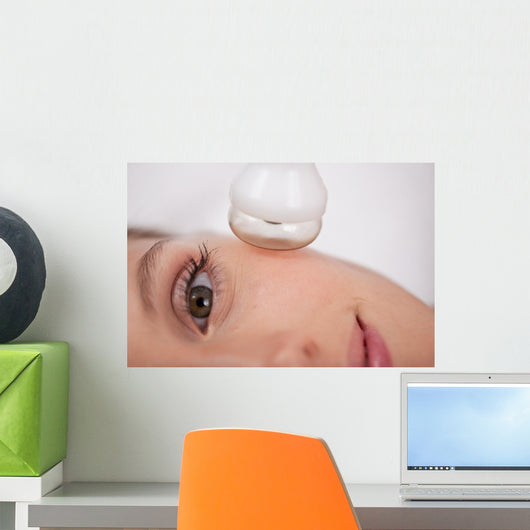 Facial Rejuvenation Skin Treatment Wall Decal