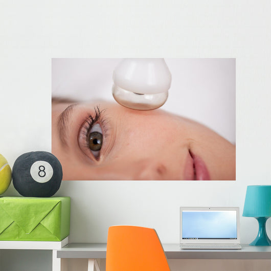 Facial Rejuvenation Skin Treatment Wall Decal