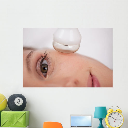 Facial Rejuvenation Skin Treatment Wall Decal