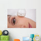 Facial Rejuvenation Skin Treatment Wall Decal