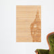 Buddha Bamboo Mat Vertical Wall Decal