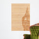 Buddha Bamboo Mat Vertical Wall Decal