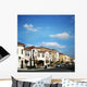 Modern Houses And Sky Wall Decal
