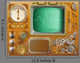 Industrial Steampunk Media Player Wall Decal