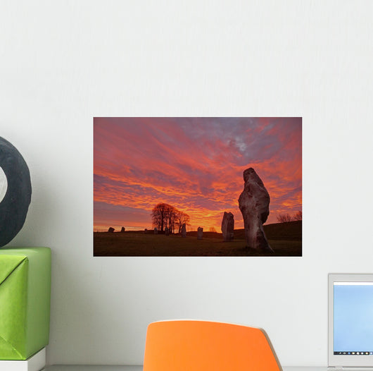 Avebury Stone Circle Wall Decal