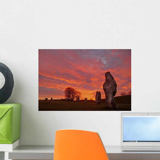 Avebury Stone Circle Wall Decal