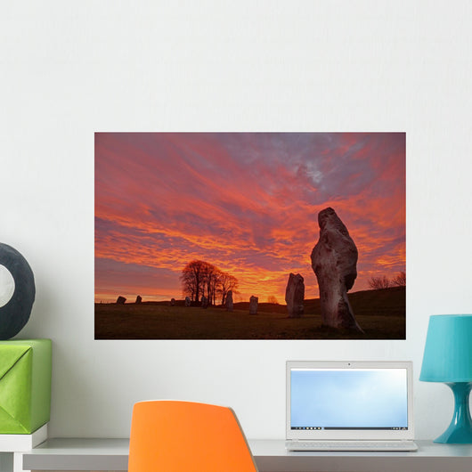 Avebury Stone Circle Wall Decal
