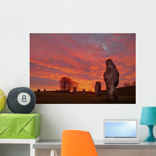 Avebury Stone Circle Wall Decal