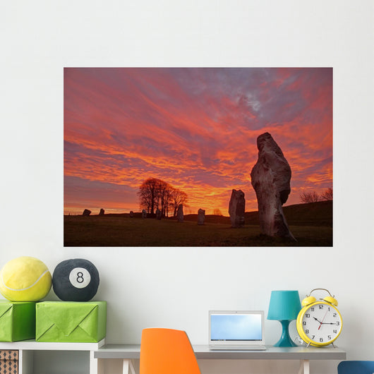 Avebury Stone Circle Wall Decal