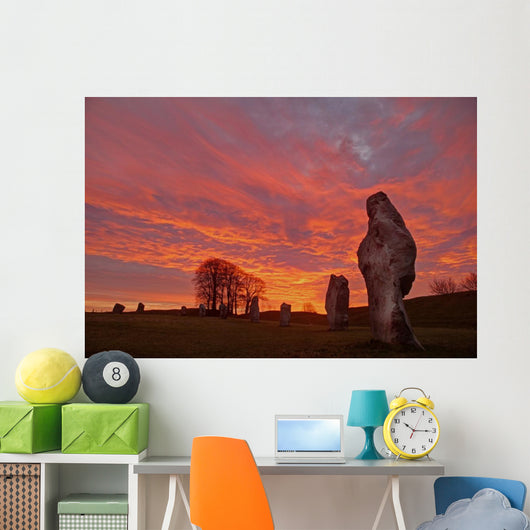 Avebury Stone Circle Wall Decal