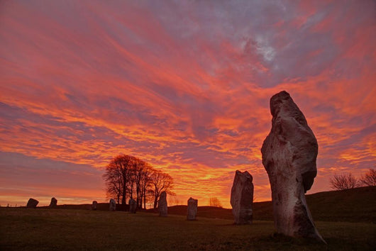 Avebury Stone Circle Wall Decal