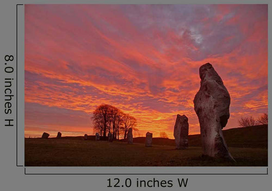 Avebury Stone Circle Wall Decal