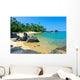 Madagascar Beach Wall Decal