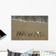 Hawaii Wall Decal