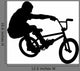 Bmx Rider3 Wall Decal