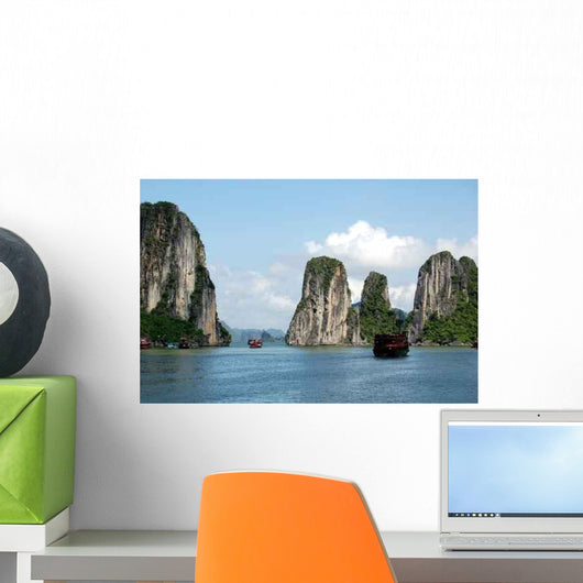 Halong Bay Vietnam Wall Decal