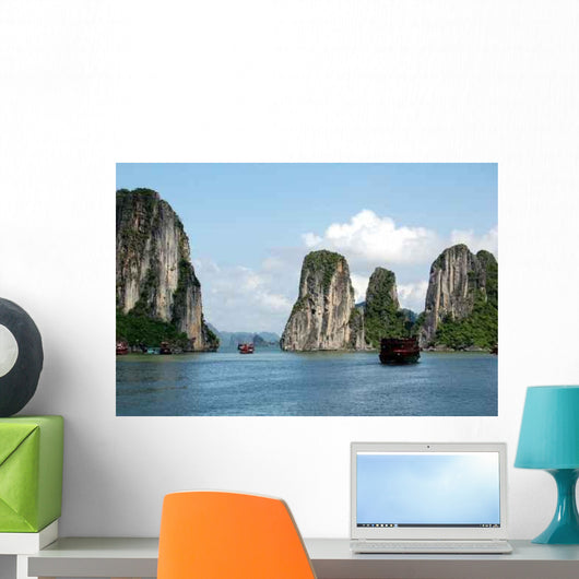 Halong Bay Vietnam Wall Decal