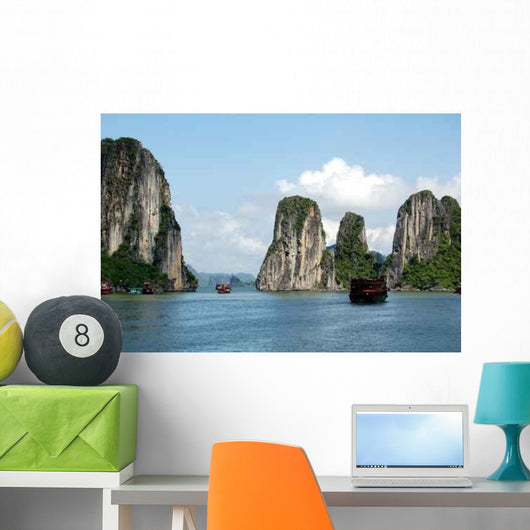 Halong Bay Vietnam Wall Decal