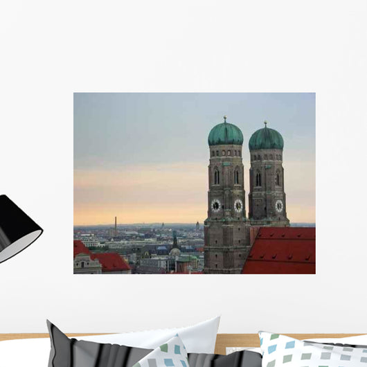 Frauenkirche M Nchen Wall Decal