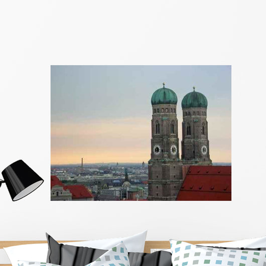 Frauenkirche M Nchen Wall Decal