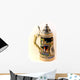 German Beer Stein Wall Decal