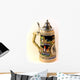 German Beer Stein Wall Decal