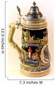 German Beer Stein Wall Decal