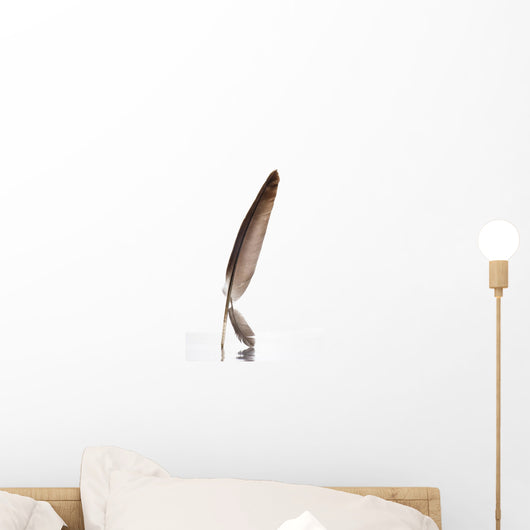 Feather Wall Decal