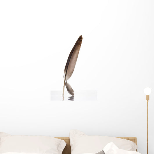 Feather Wall Decal