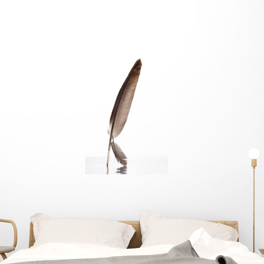 Feather Wall Decal