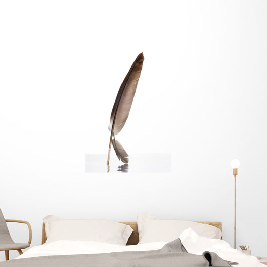Feather Wall Decal