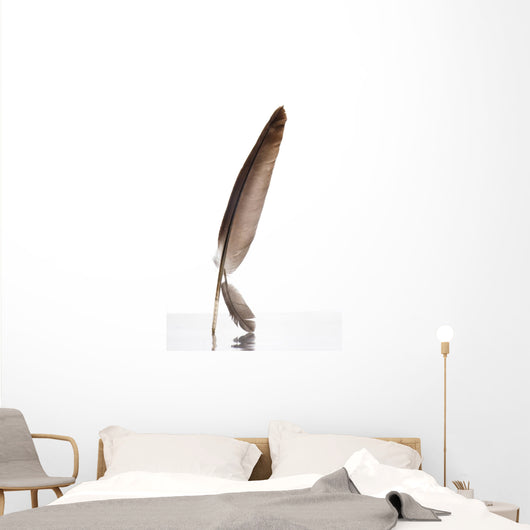 Feather Wall Decal