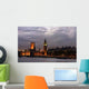 Big Ben With House Wall Decal