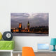 Big Ben With House Wall Decal