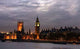 Big Ben With House Wall Decal