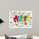Music Doodle Wall Decal