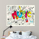 Music Doodle Wall Decal