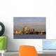 Canary Wharf With Boats Wall Decal