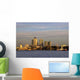Canary Wharf With Boats Wall Decal