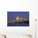 Canary Wharf Night Financial Wall Decal
