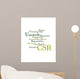 Responsibility Wall Decal